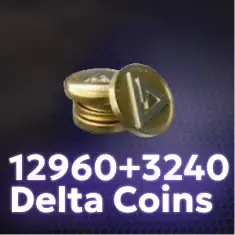 12960+3240 Delta Coins